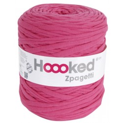 Hoooked Zpagetti - Macro Hilo para Crochet - Fuxia